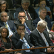 Image for article titled Photos: UN delegates react to being lectured by Trump on morality and cooperation